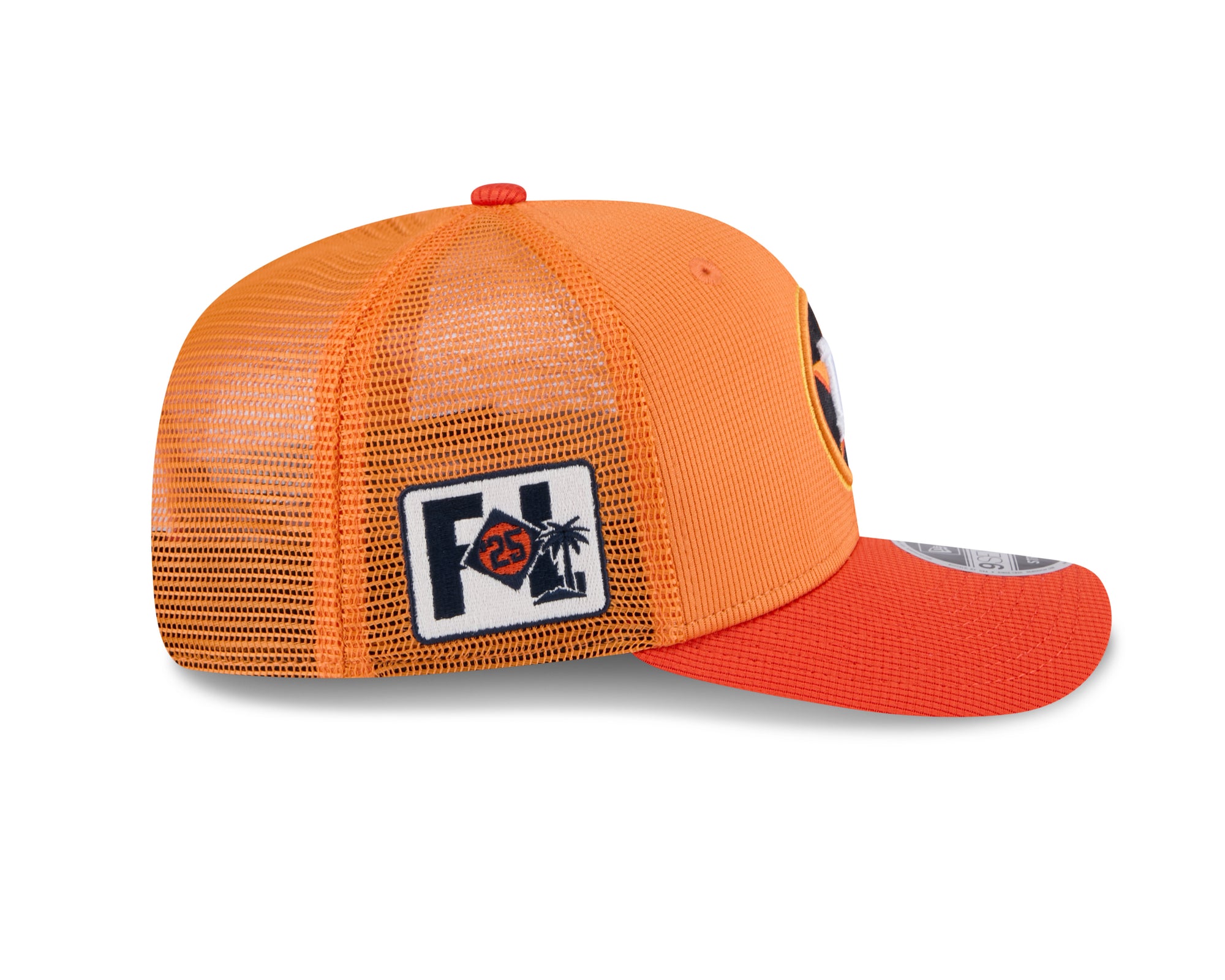 Houston Astros New Era Spring Training 2025 9SEVENTY MLB Cap Orange