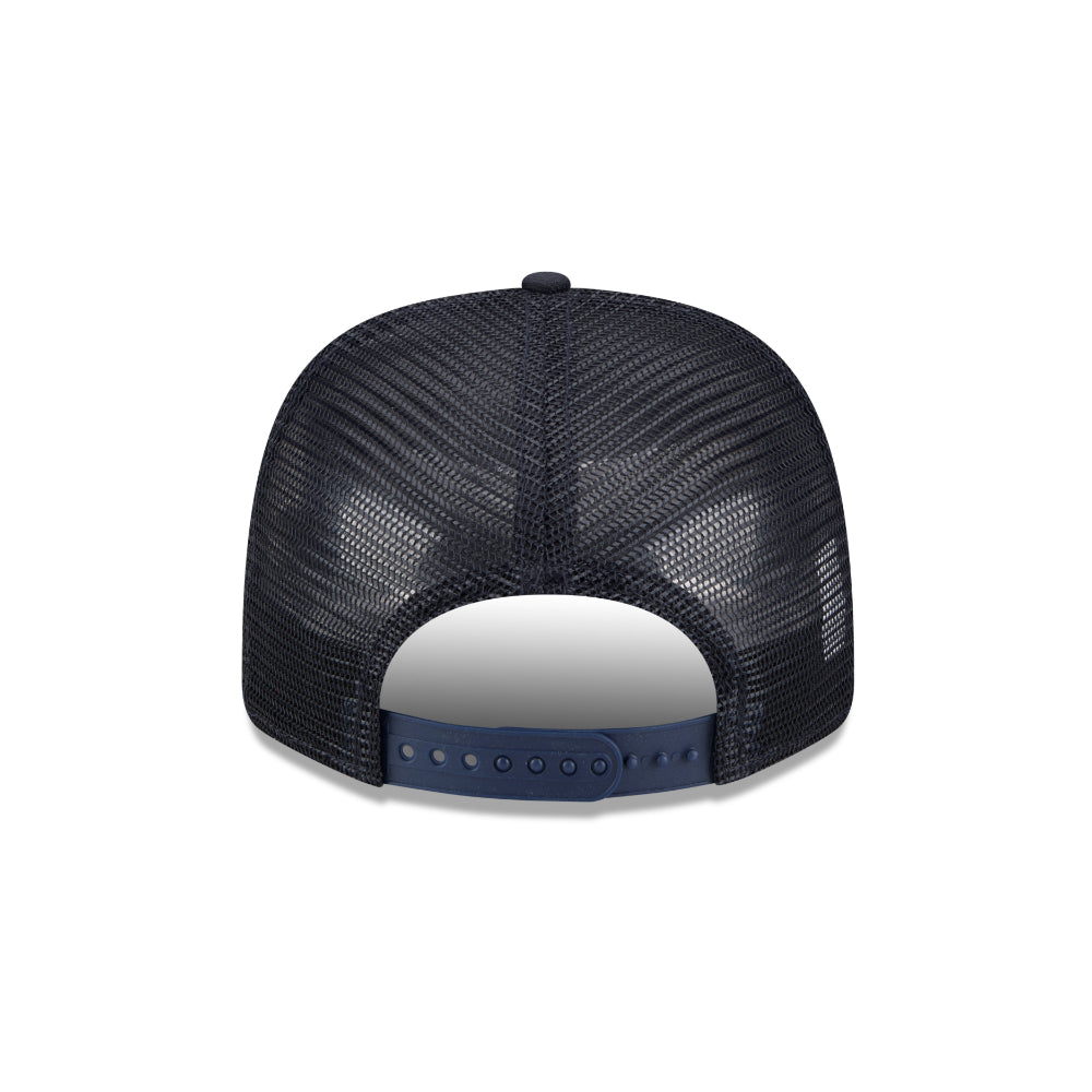 Boston Red Sox New Era 9SEVENTY Stretch Snap MLB Trucker Cap in Blau