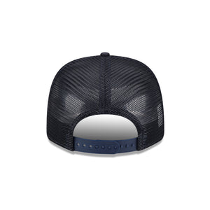 Boston Red Sox New Era 9SEVENTY Stretch Snap MLB Trucker Cap in Blau