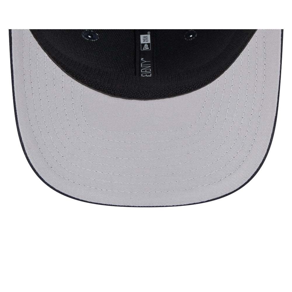 Boston Red Sox New Era 9SEVENTY Stretch Snap MLB Trucker Cap in Blau, Vorderansicht