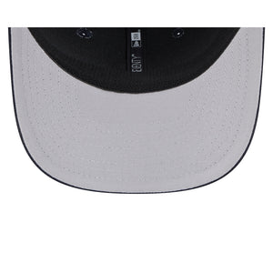 Boston Red Sox New Era 9SEVENTY Stretch Snap MLB Trucker Cap in Blau, Vorderansicht