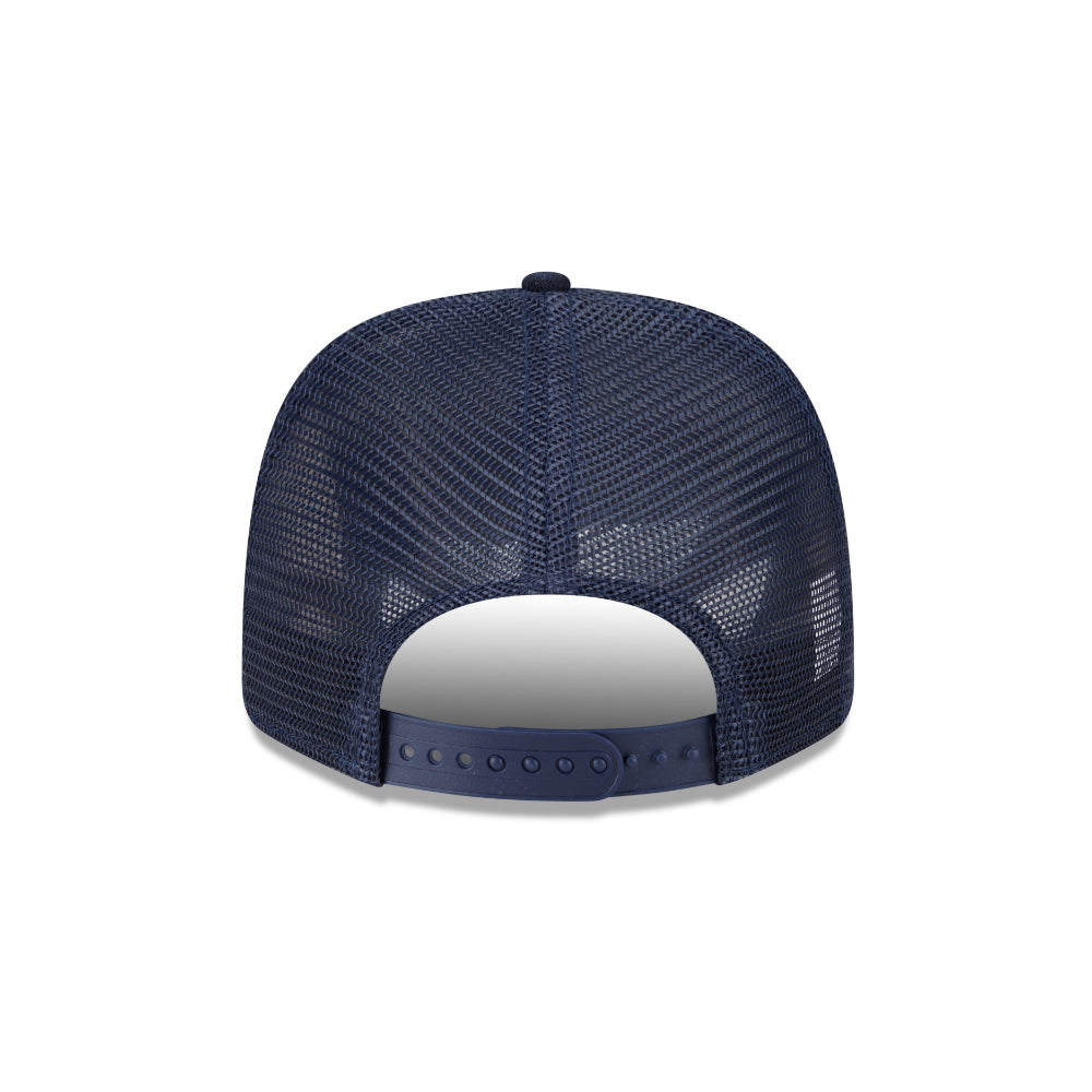 Chicago Bears New Era 9SEVENTY Stretch Snap NFL Trucker Cap in Blau mit verstellbarem Verschluss