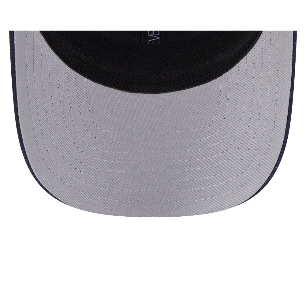 Chicago Bears New Era 9SEVENTY Stretch Snap NFL Trucker Cap in Blau mit Logo-Detail