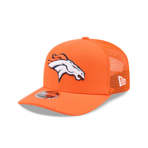 Denver Broncos New Era 9SEVENTY Stretch Snap NFL Trucker Cap in Orange