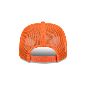 Denver Broncos NEW ERA 9SEVENTY Stretch Snap NFL Trucker Cap in Orange