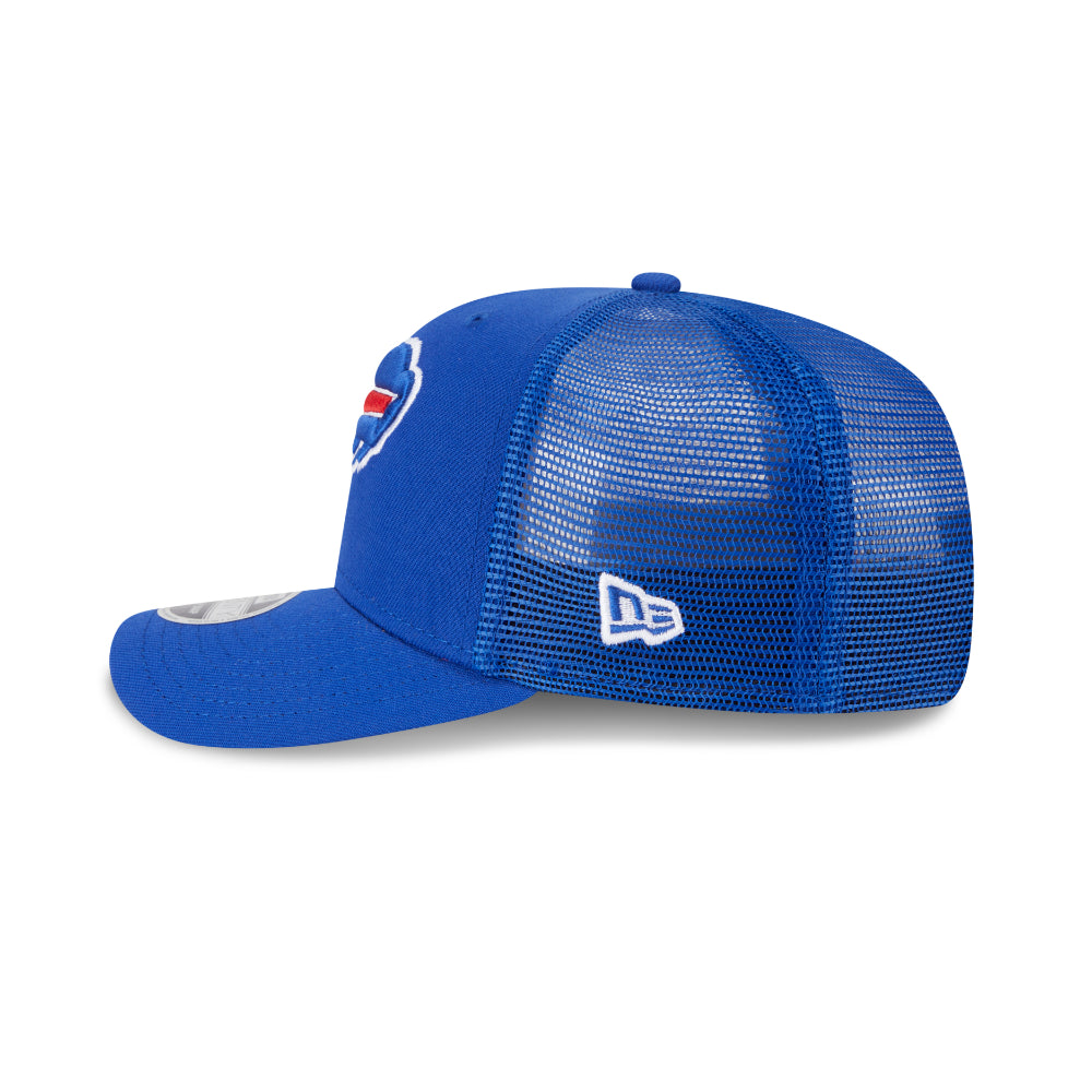 Buffalo Bills NEW ERA 9SEVENTY Stretch-Snap NFL Trucker-Cap in Blau, Seitenansicht