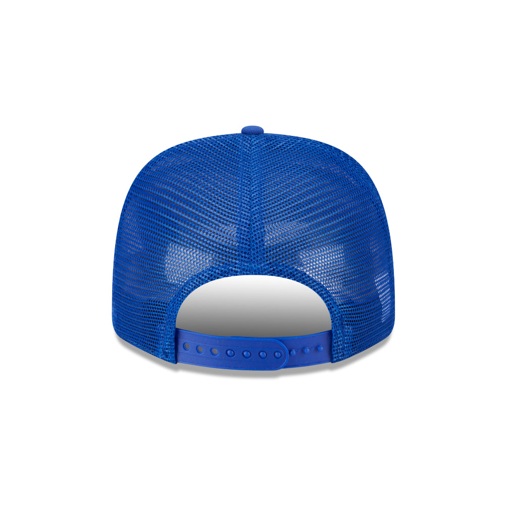Buffalo Bills New Era 9SEVENTY Stretch-Snap NFL-Truckercap in Blau