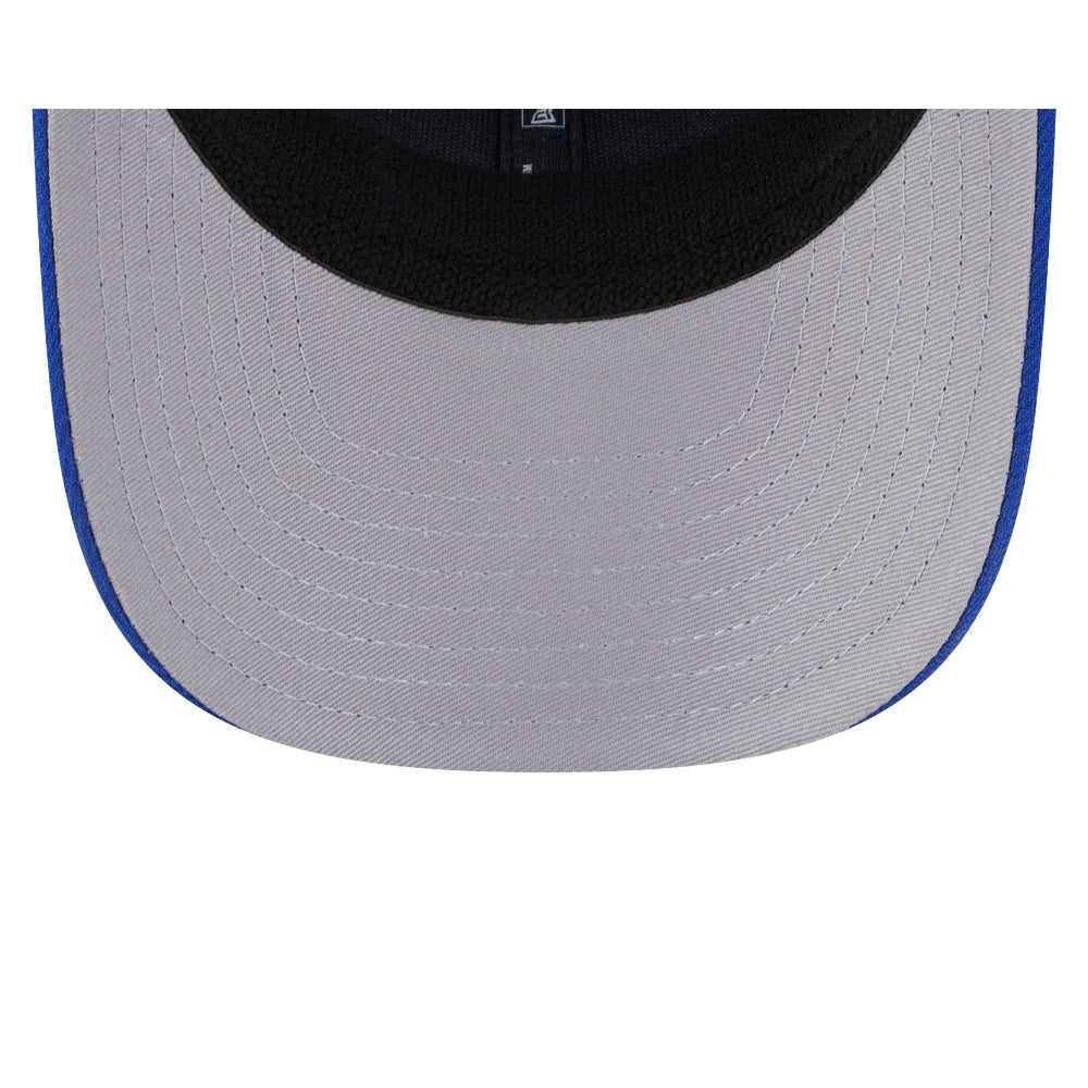 Buffalo Bills NEW ERA 9SEVENTY Stretch Snap NFL Trucker Cap in Blau mit gebogenem Schirm