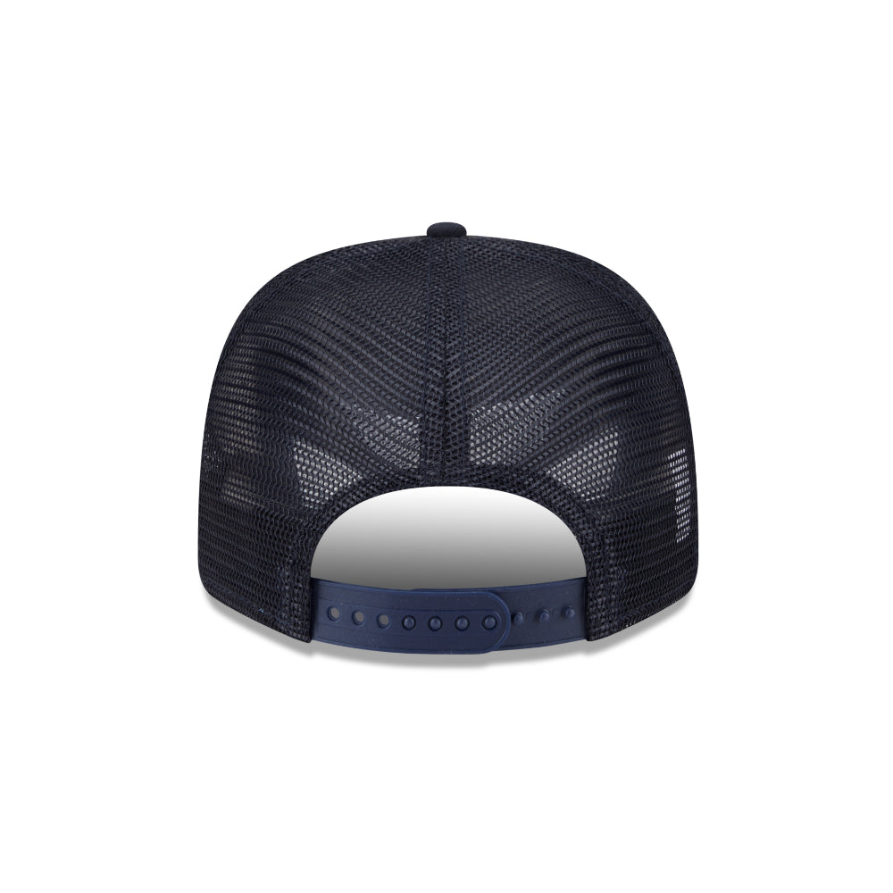 Houston Texans New Era 9SEVENTY Stretch-Snap NFL Trucker-Cap in Blau