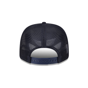 Houston Texans New Era 9SEVENTY Stretch-Snap NFL Trucker-Cap in Blau