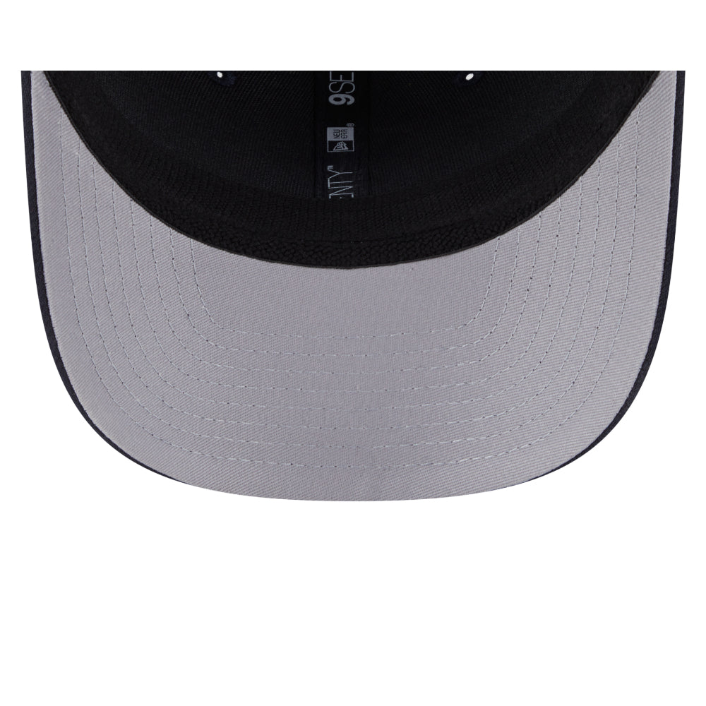 Houston Texans NEW ERA 9SEVENTY Stretch Snap NFL Trucker Cap in Blau mit Logo und Mesh-Einsatz
