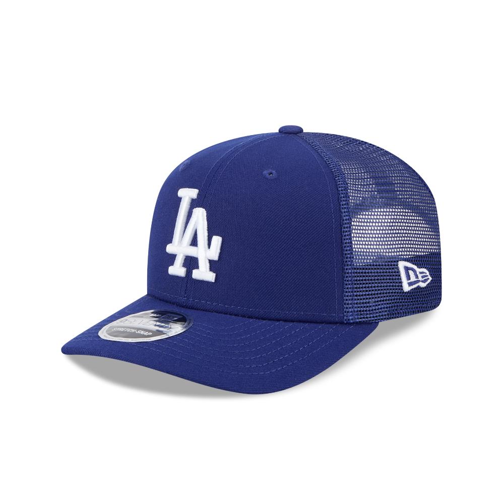 Los Angeles Dodgers New Era 9SEVENTY Stretch Snap MLB Trucker Cap Blau - STADIUMDREAMS