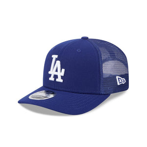 Los Angeles Dodgers New Era 9SEVENTY Stretch Snap MLB Trucker Cap Blau - STADIUMDREAMS