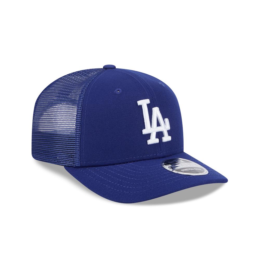 Los Angeles Dodgers New Era 9SEVENTY Stretch Snap MLB Trucker Cap Blau - STADIUMDREAMS