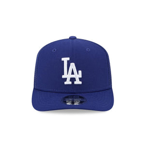 Los Angeles Dodgers New Era 9SEVENTY Stretch Snap MLB Trucker Cap Blau - STADIUMDREAMS