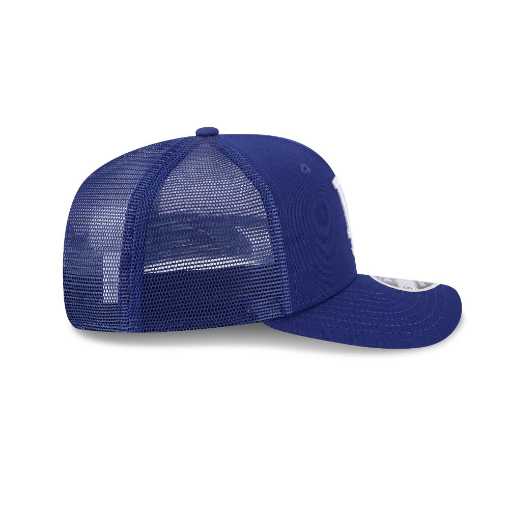 Los Angeles Dodgers New Era 9SEVENTY Stretch Snap MLB Trucker Cap Blau - STADIUMDREAMS