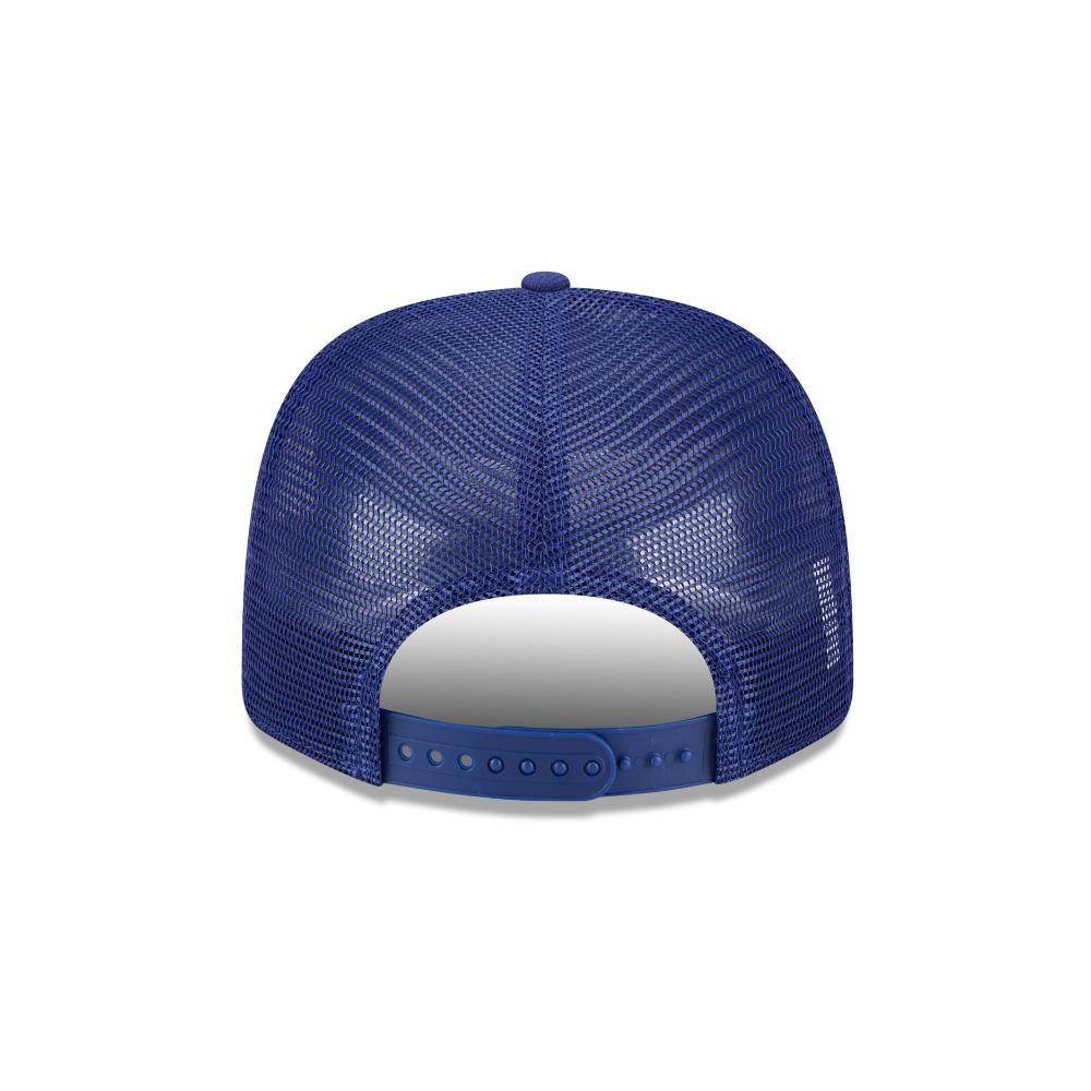 Los Angeles Dodgers New Era 9SEVENTY Stretch Snap MLB Trucker Cap Blau - STADIUMDREAMS