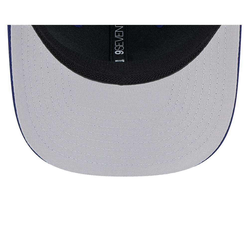 Los Angeles Dodgers New Era 9SEVENTY Stretch Snap MLB Trucker Cap Blau - STADIUMDREAMS