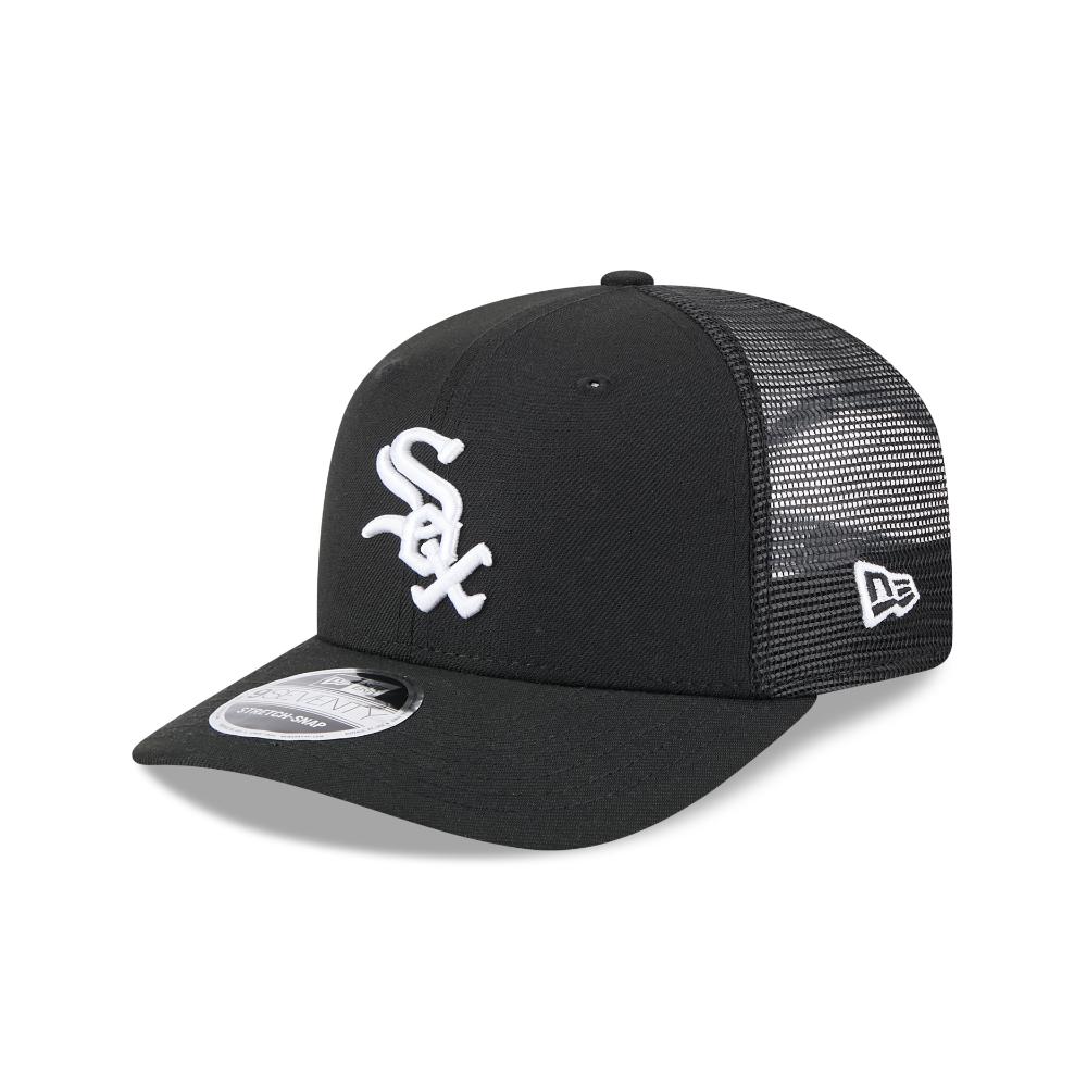 Chicago White Sox New Era 9SEVENTY Stretch Snap MLB Trucker Cap Schwarz - STADIUMDREAMS