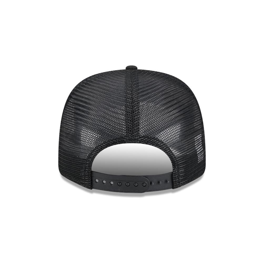 Chicago White Sox New Era 9SEVENTY Stretch Snap MLB Trucker Cap Schwarz - STADIUMDREAMS