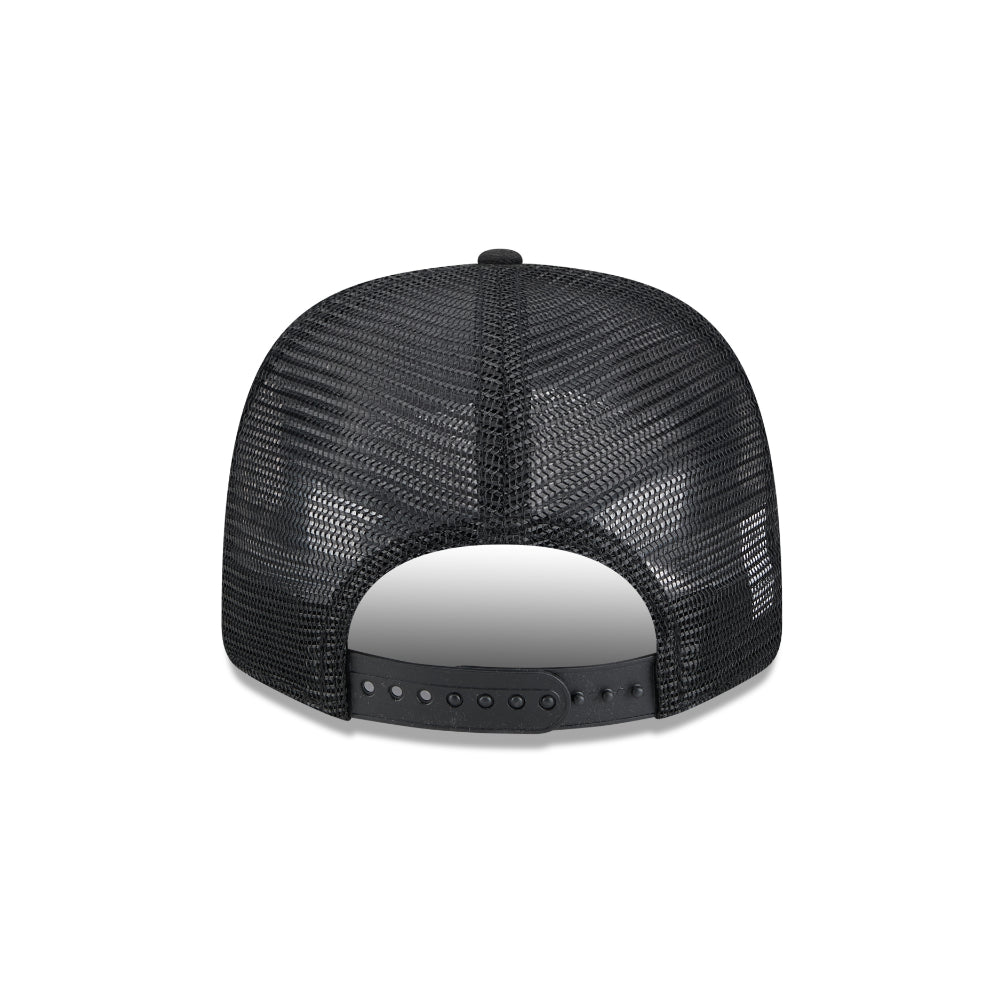 Chicago White Sox New Era 9SEVENTY Stretch Snap MLB Trucker Cap in Schwarz mit Logo vorn