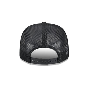 Chicago White Sox New Era 9SEVENTY Stretch Snap MLB Trucker Cap in Schwarz mit Logo vorn