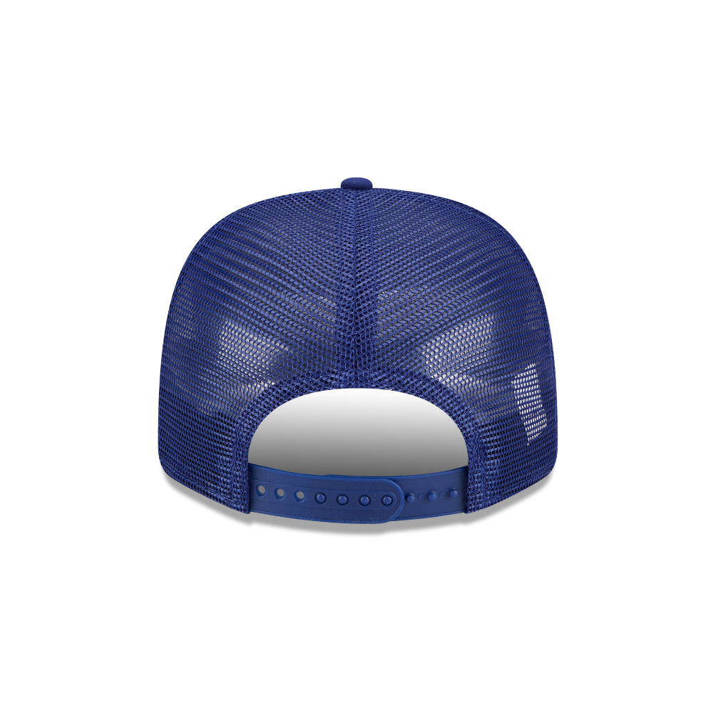 Texas Rangers New Era 9SEVENTY Stretch Snap MLB Trucker Cap Blau - STADIUMDREAMS