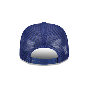 Texas Rangers New Era 9SEVENTY Stretch Snap MLB Trucker Cap Blau - STADIUMDREAMS