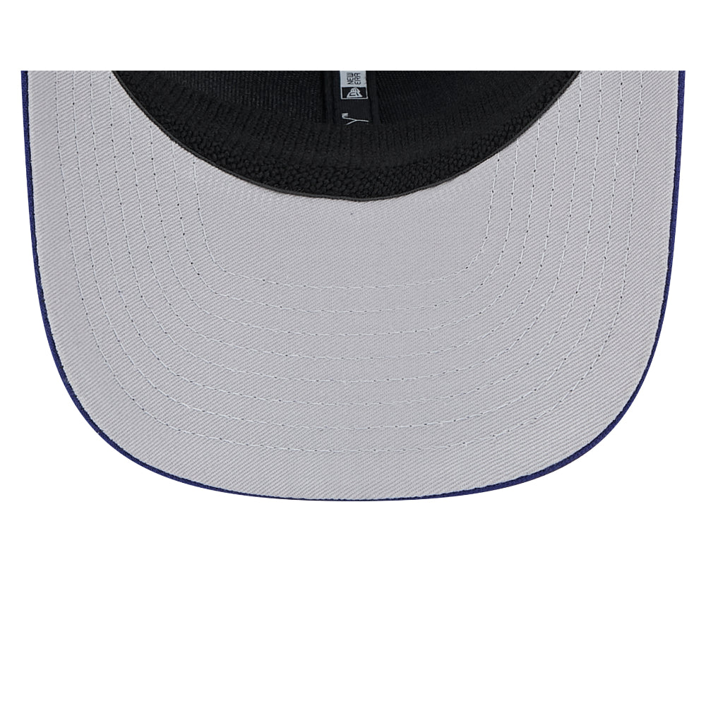 Texas Rangers New Era 9SEVENTY Stretch Snap MLB Trucker Cap Blau - STADIUMDREAMS