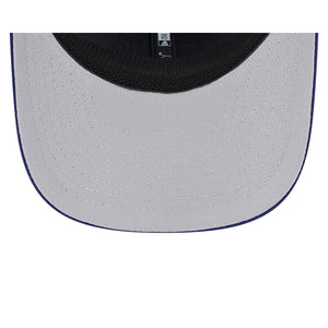 Texas Rangers New Era 9SEVENTY Stretch Snap MLB Trucker Cap Blau - STADIUMDREAMS