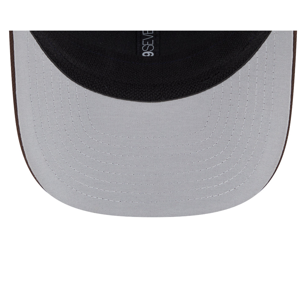 San Diego Padres NEW ERA 9SEVENTY Stretch Snap MLB Trucker Cap in Braun geschniegelt