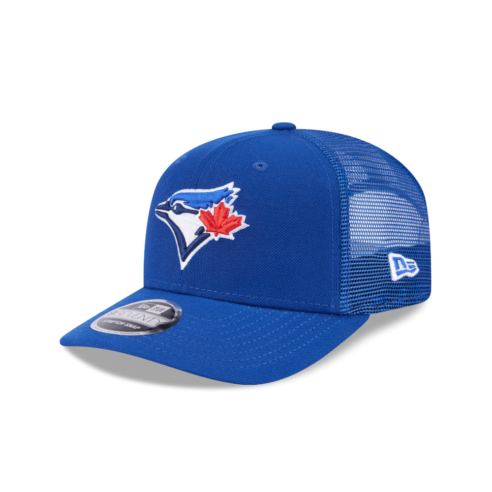 Toronto Maple Leafs NEW ERA 9SEVENTY Stretch Snap NHL Trucker Cap in Blau