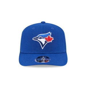 Toronto Maple Leafs NEW ERA 9SEVENTY Stretch Snap NHL Trucker Cap in Blau