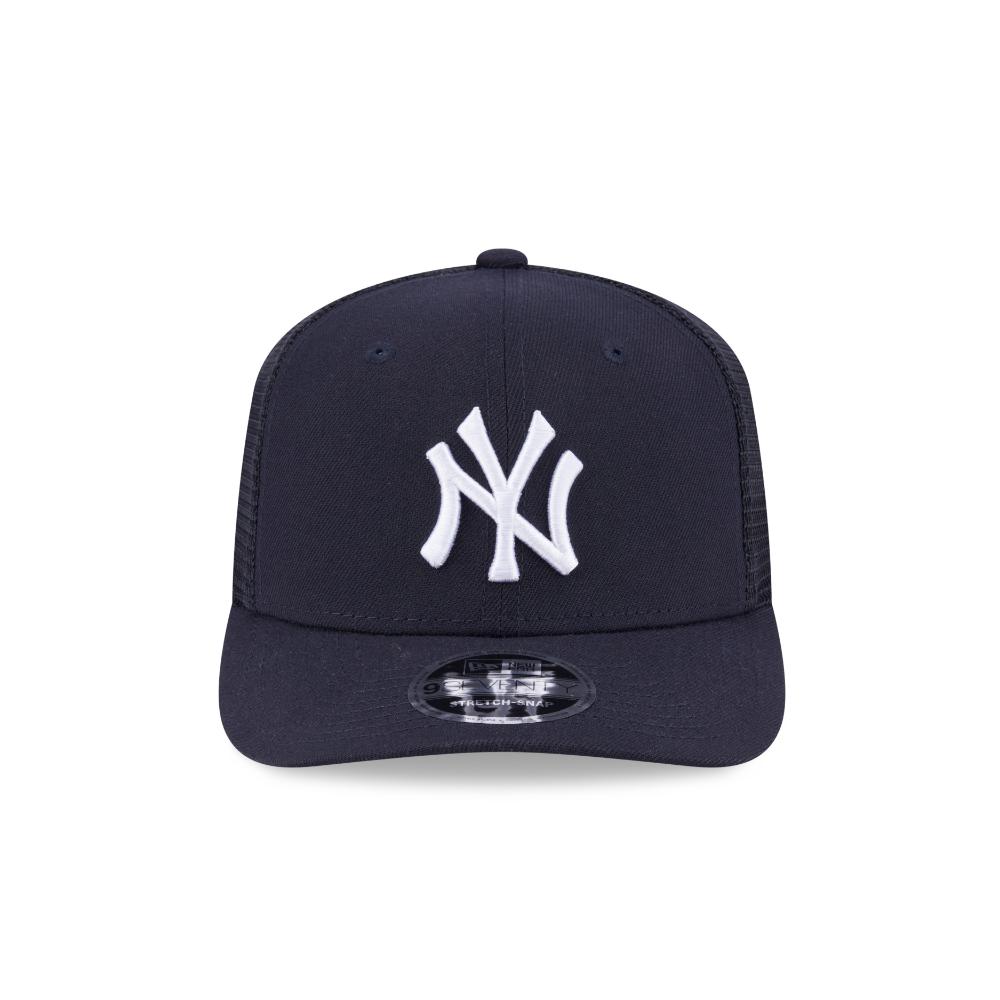 New York Yankees New Era 9SEVENTY Stretch Snap MLB Trucker Cap Navy Blau - STADIUMDREAMS