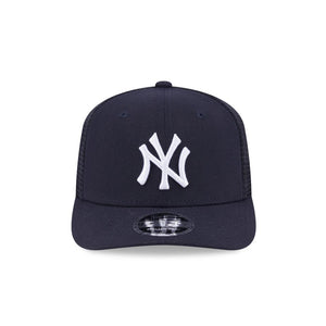 New York Yankees New Era 9SEVENTY Stretch Snap MLB Trucker Cap Navy Blau - STADIUMDREAMS
