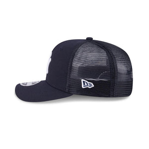 New York Yankees New Era 9SEVENTY Stretch Snap MLB Trucker Cap Navy Blau - STADIUMDREAMS
