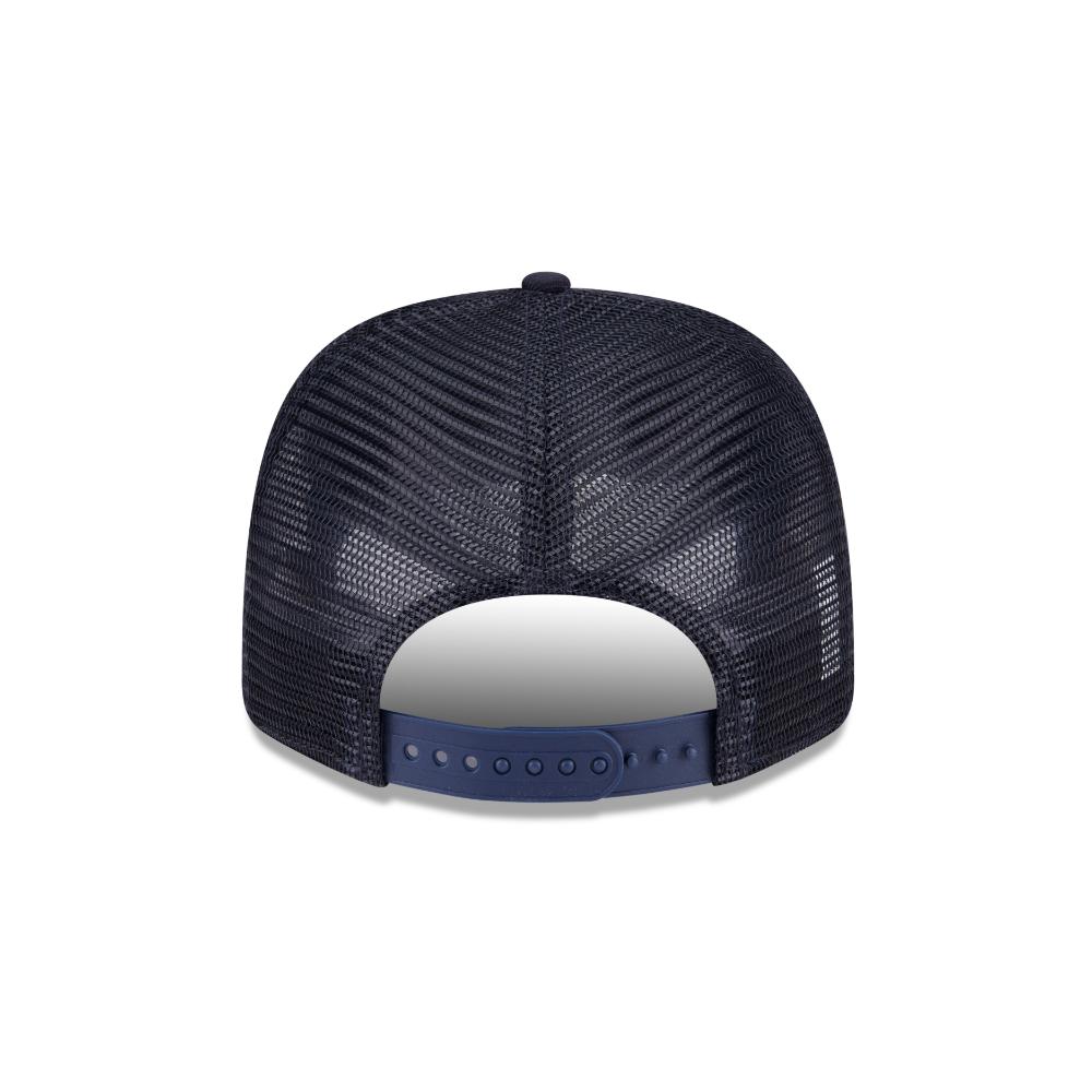 New York Yankees New Era 9SEVENTY Stretch Snap MLB Trucker Cap Navy Blau - STADIUMDREAMS
