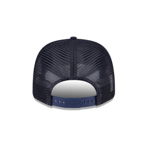 New York Yankees New Era 9SEVENTY Stretch Snap MLB Trucker Cap Navy Blau - STADIUMDREAMS