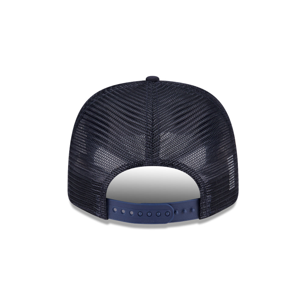 New Era 9SEVENTY Stretch Snap Trucker-Cap der New York Yankees in Blauೇತ್ರ