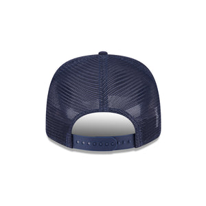 Chicago Bears Logo New Era 9SEVENTY Stretch Snap NFL Trucker Cap in Blau mit auffälligem Teamlogo
