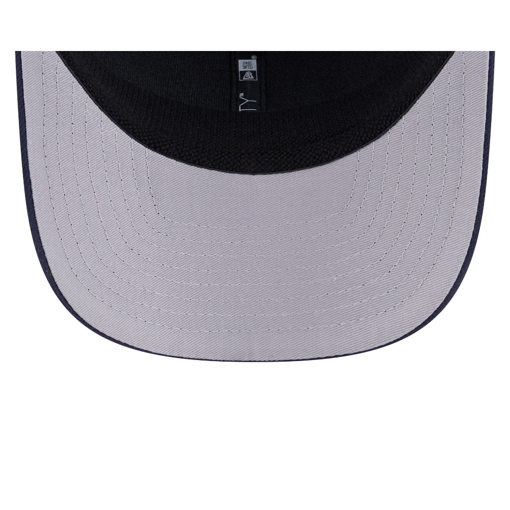 Chicago Bears Logo New Era 9SEVENTY Stretch Snap NFL Trucker Cap in Blau mit Mesh-Einsätzen