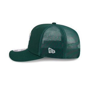 Oakland Athletics New Era 9SEVENTY Stretch Snap MLB Cooperstown Trucker Cap Grün - STADIUMDREAMS