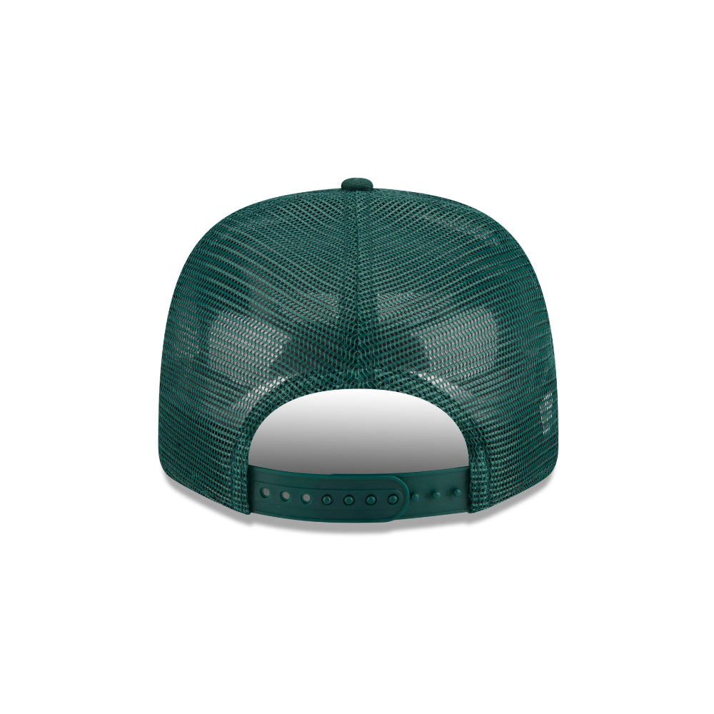 Oakland Athletics NEW ERA 9SEVENTY Stretch-Snap MLB Trucker Cap in Grün