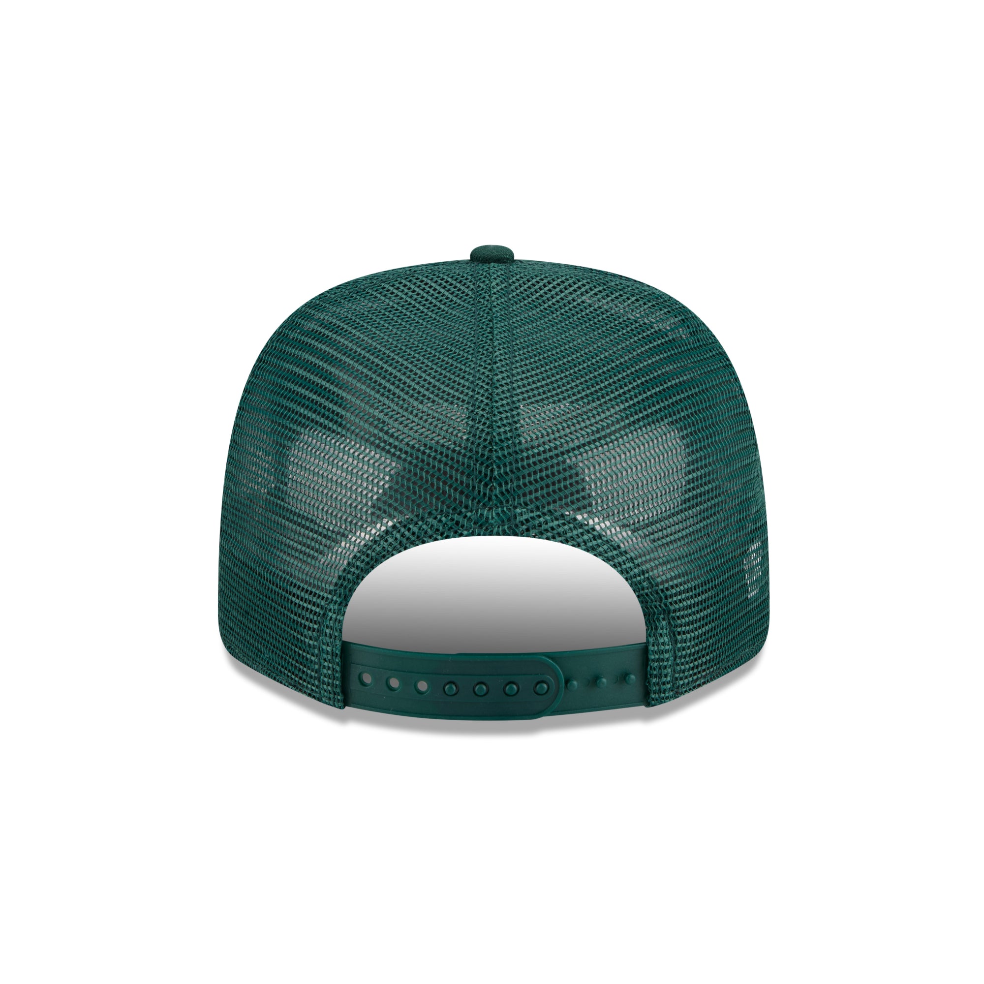 Oakland Athletics New Era 9SEVENTY Stretch Snap MLB Cooperstown Trucker Cap Grün - STADIUMDREAMS