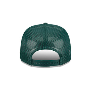 Oakland Athletics New Era 9SEVENTY Stretch Snap MLB Cooperstown Trucker Cap Grün - STADIUMDREAMS