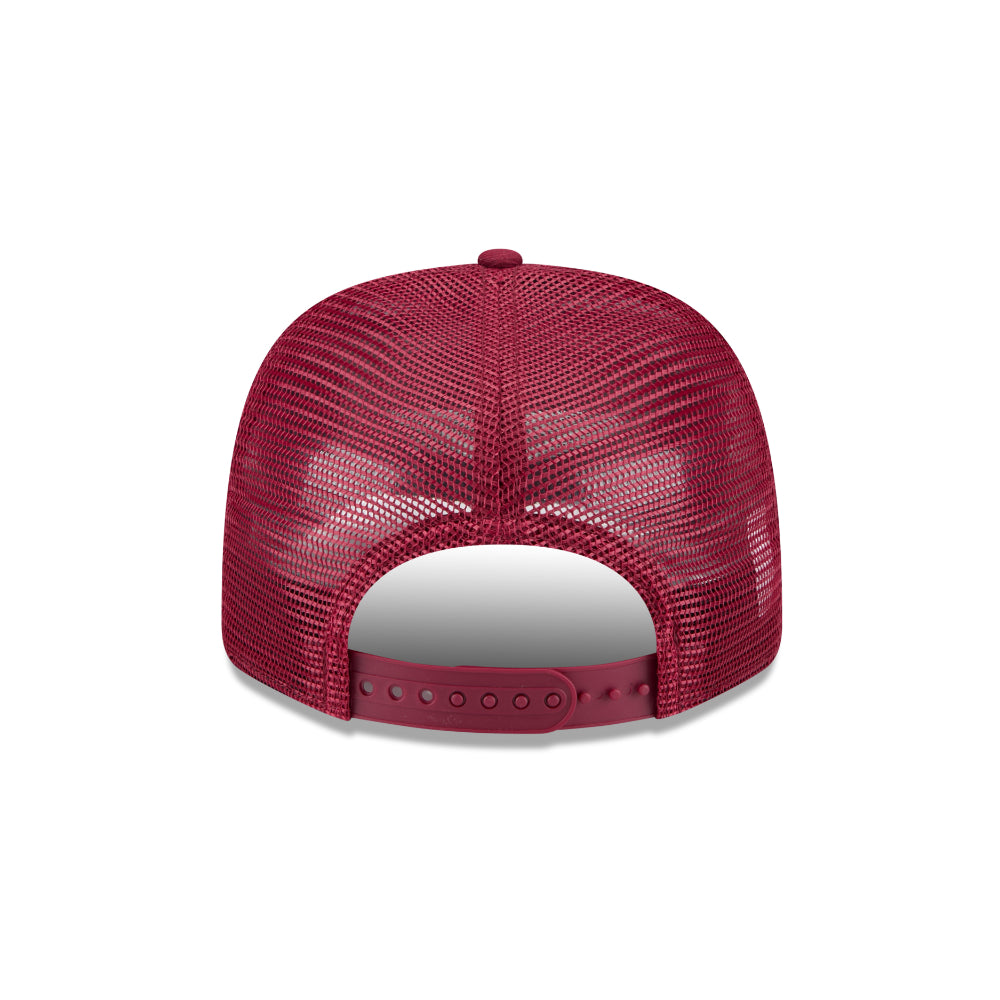 Colorado Avalanche New Era 9SEVENTY Stretch Snap NHL Trucker Cap in Rot