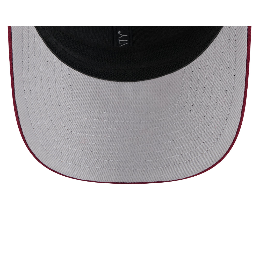 Colorado Avalanche NEW ERA 9SEVENTY Stretch Snap NHL Trucker Cap in Rot mit Logo-Druck