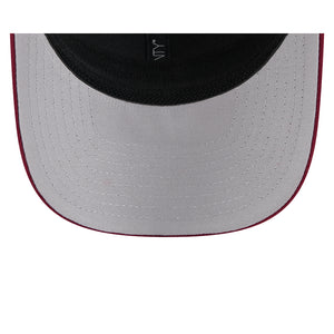 Colorado Avalanche NEW ERA 9SEVENTY Stretch Snap NHL Trucker Cap in Rot mit Logo-Druck