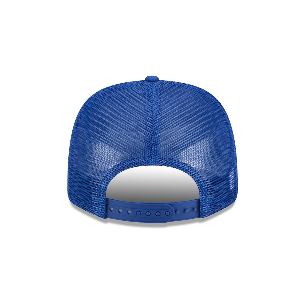 Edmonton Oilers New Era 9SEVENTY Stretch Snap NHL Trucker Cap Blau - STADIUMDREAMS