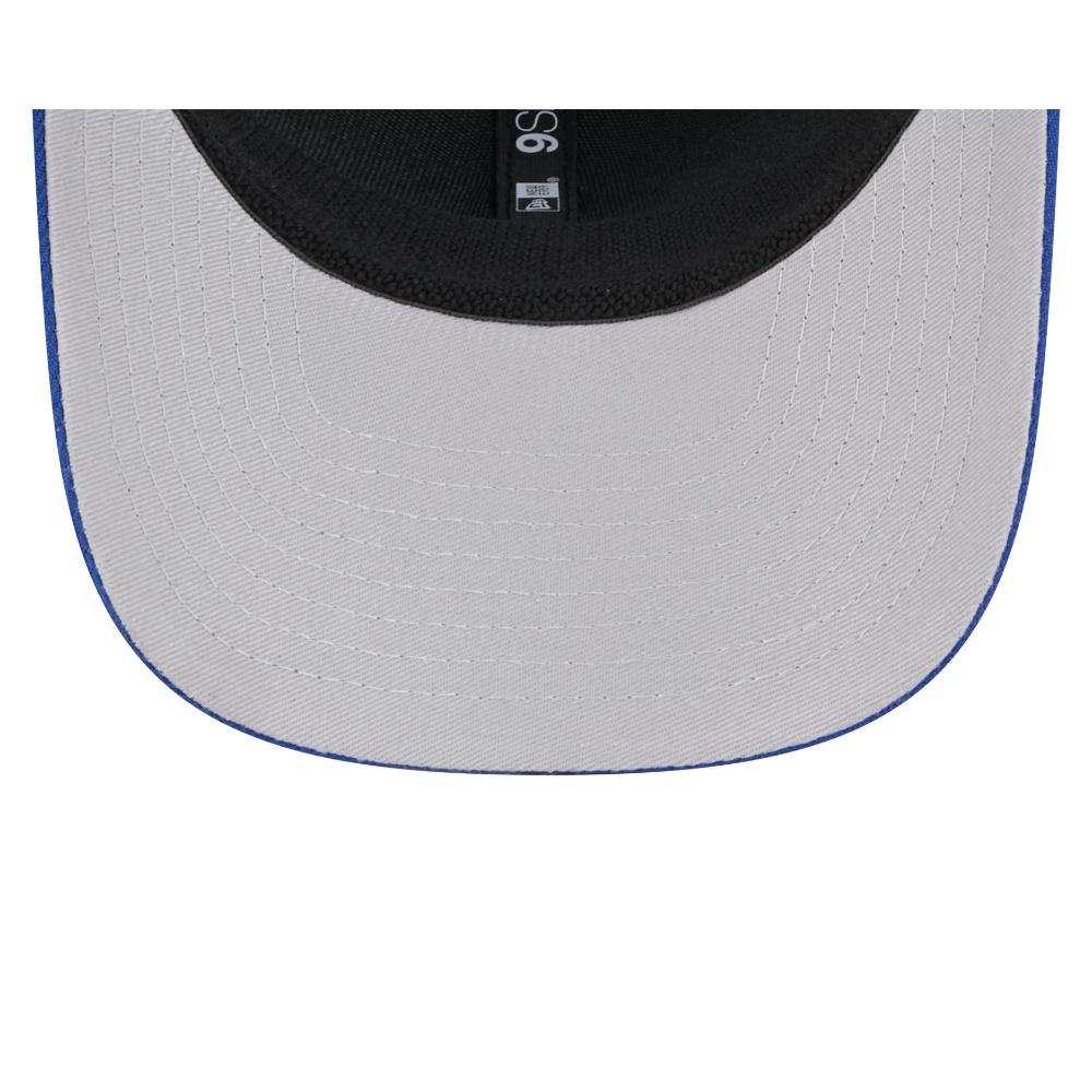 Edmonton Oilers New Era 9SEVENTY Stretch Snap NHL Trucker Cap Blau - STADIUMDREAMS